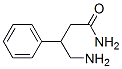 4-amino-3-phenyl-butanamide 化学構造式
