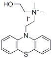 102571-28-8 2-hydroxyethyl-dimethyl-(2-phenothiazin-10-ylethyl)azanium iodide