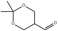 2,2-二甲基-[1,3]二噁烷-5-甲醛, 102573-84-2, 结构式