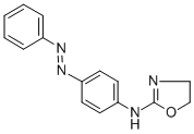 2-(p-Phenylazoanilino)-2-oxazoline Structure