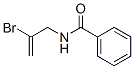 N-(2-Bromo-2-propenyl)benzamide Structure