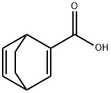 Bicyclo[2.2.2]octa-2,5-diene-2-carboxylic acid (6CI,9CI) Structure