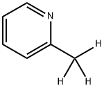2-METHYLPYRIDINE-D7, 10259-19-5, 结构式