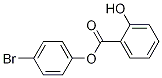 Benzoic acid, 2-hydroxy-, 4-broMophenyl ester,10259-30-0,结构式