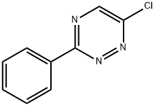 6-Chloro-3-phenyl-1,2,4-triazine Struktur