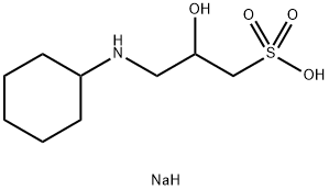 102601-34-3 3-シクロヘキシルアミノ-2-ヒドロキシプロパンスルホン酸 ナトリウム