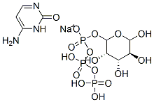 cytosine arabinoside 5'-triphosphate, sodium salt 结构式