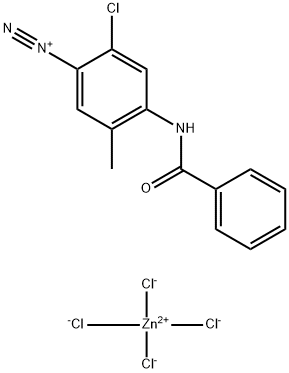 2-CHLORO-4-BENZAMIDO-5-메틸벤젠디아