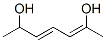 2,4-Heptadiene-2,6-diol, (Z,E)- (9CI) Structure