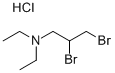 1-Diethylamino-2,3-dibromopropane hydrochloride,102612-80-6,结构式