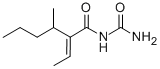 1-(2-(1-Metilbutil)crotonil)우레아[이탈리아어]