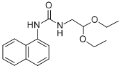 1-(1-Naphthyl)-3-(2,2-diethoxyethyl)urea|