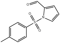 1-(P-TOLUENESULFONYL)PYRROLE-2-ALDEHYDE Structure