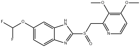 泮托拉唑,102625-70-7,结构式