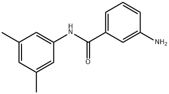 3-AMINO-N-(3,5-DIMETHYLPHENYL)BENZAMIDE Structure