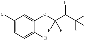 1,4-dichloro-2-(1,1,2,3,3,3-hexafluoropropoxy)benzene,1026364-35-1,结构式