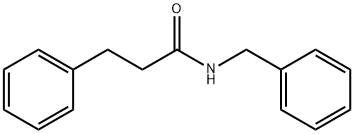 N-benzyl-3-phenylpropanamide Structure