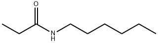 N-Hexylpropionamide,10264-24-1,结构式