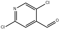 2,5-二氯吡啶-4-醛,102645-33-0,结构式