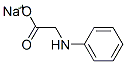 N-苯基-甘氨酸钠, 10265-69-7, 结构式