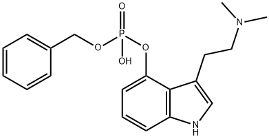 O-苄基裸盖菇素, 1026609-93-7, 结构式