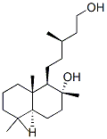 (13R)-Labdane-8,15-diol,10267-22-8,结构式