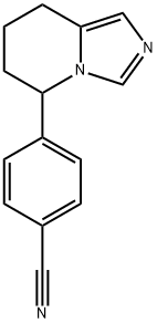 ファドロゾール塩酸塩水和物 化学構造式
