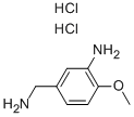 5-(AMINOMETHYL)-2-METHOXYANILINE DIHYDROCHLORIDE 化学構造式