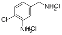 5-(氨基甲基)-2-氯苯胺二盐酸盐,102677-74-7,结构式