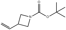 3-Ethenylazetidine-1-carboxylic acid tert-butyl ester Structure