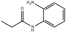 N-(2-aminophenyl)propanamide 结构式
