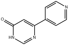6-Pyridin-4-ylpyrimidin-4-ol Struktur
