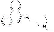 3-diethylamino-1-propanol 2-phenylbenzoate|