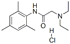 トリメカイン塩酸塩 化学構造式