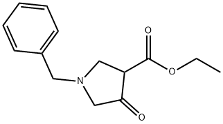 ethyl 1-benzyl-4-oxo-pyrrolidine-3-carboxylate