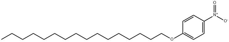 4-硝基苯十六烷基醚 结构式