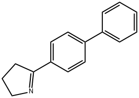 5-(3,4,5-Trimethoxy-phenyl)-3,4-dihydro-2H-pyrrole, 102705-35-1, 结构式