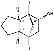 (3AALPHA,4ALPHA,5ALPHA,7ALPHA,7AALPHA)-八氢-4,7-甲桥-1H-茚-5-醇 结构式
