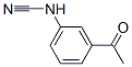 Cyanamide, (3-acetylphenyl)- (9CI)|