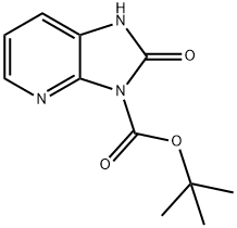 3H-이미다조[4,5-b]피리딘-3-카르복실산,1,2-디히드로-2-옥소-,1,1-디메틸에틸에스테르
