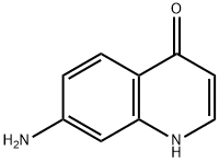 7-amino-quinolin-4-ol Struktur