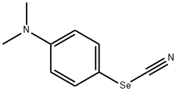 4-(Dimethylamino)phenylselenium cyanide Structure