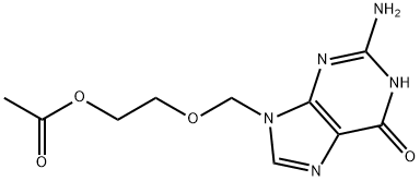 9-(2'-ACETOXYETHOXYMETHYL)-GUANINE