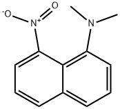 1-(Dimethylamino)-8-nitronaphthalene Structure