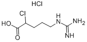 A-CHLORO-DELTA-GUANIDINO-N-VALERIC ACID HCL CRYSTAL|