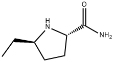 2-Pyrrolidinecarboxamide,5-ethyl-,(2S-trans)-(9CI)|