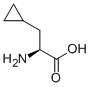 H-Β-シクロプロピル-ALA-OH 化学構造式