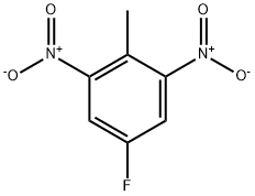 4-FLUORO-2,6-DINITROTOLUENE Structure