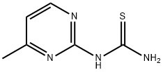 1-(4-methylpyrimidin-2-yl)thiourea Struktur