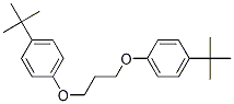 1,3-双(4-叔丁基苯氧基)丙烷,102756-13-8,结构式